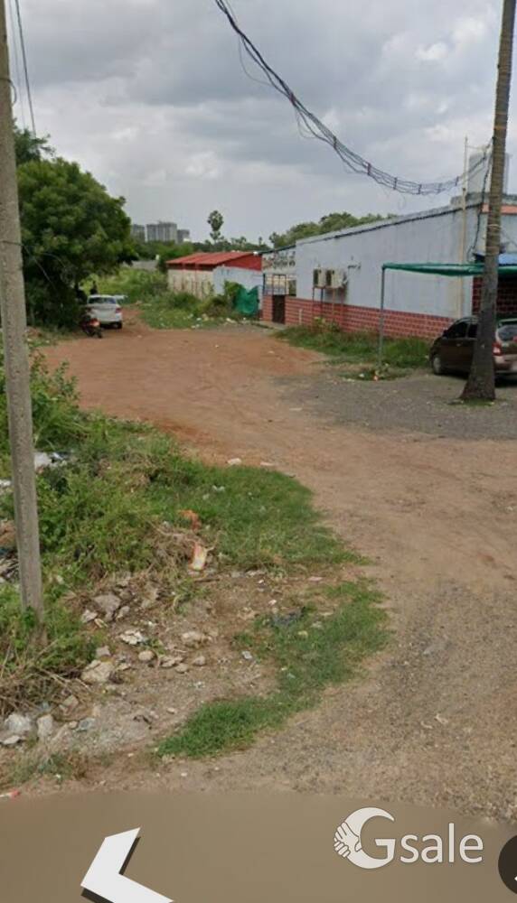 Commercial property for sale 700 gajallu echo gajam cost 35000 South  80 feet road East 30 feet road