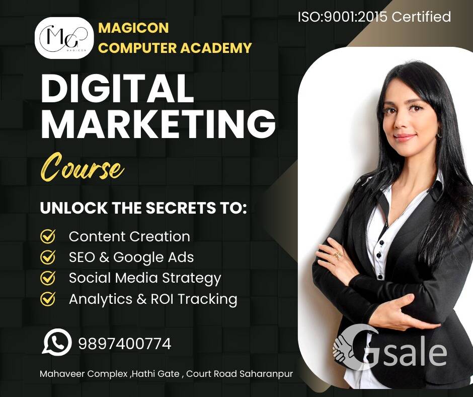 Digital Marketing Course 