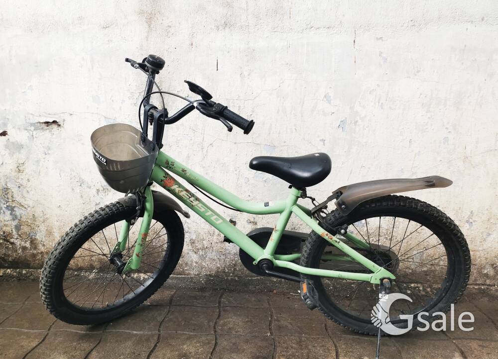 KEYSTO LITTLE ANGEL 20" SINGLE SPEED KIDS BICYCLE FOR SALE IN GOOD CONDITION IN COIMBATORE.