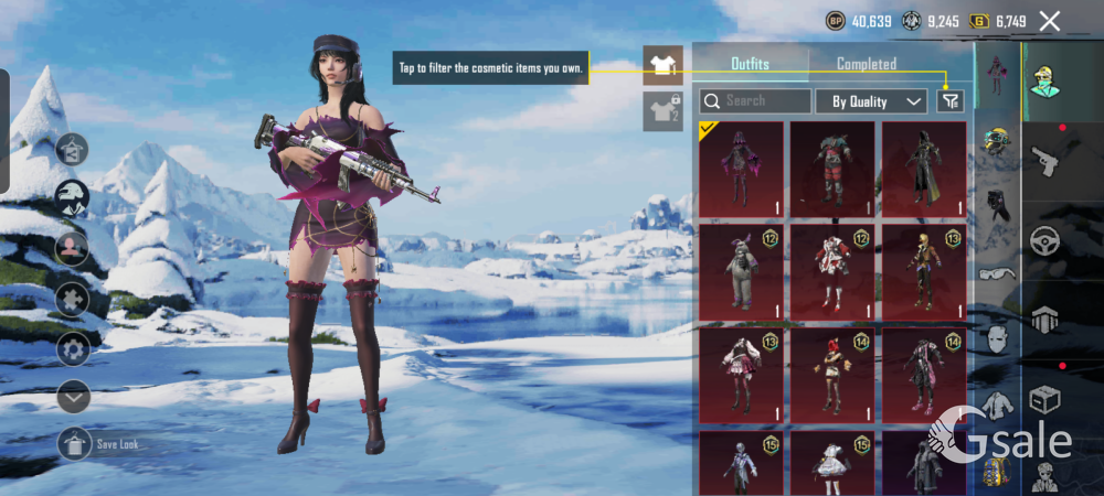 Bgmi game id for sell 