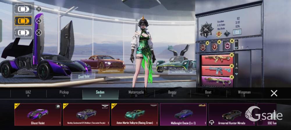 BGMI ID URGENT LVL. 86 65000K HYDERABAD 