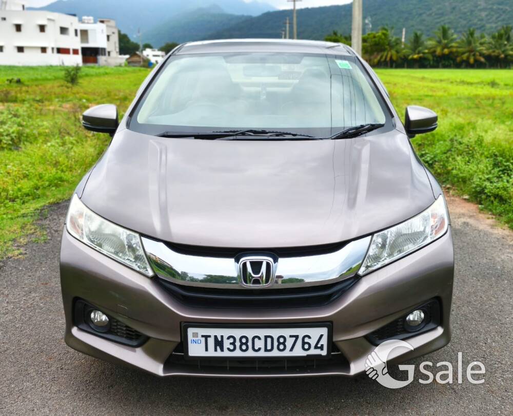 2016 HONDA CITY VX CVT AUTOMATIC CBE REG SINGLE OWNER FOR SALE IN COIMBATORE.