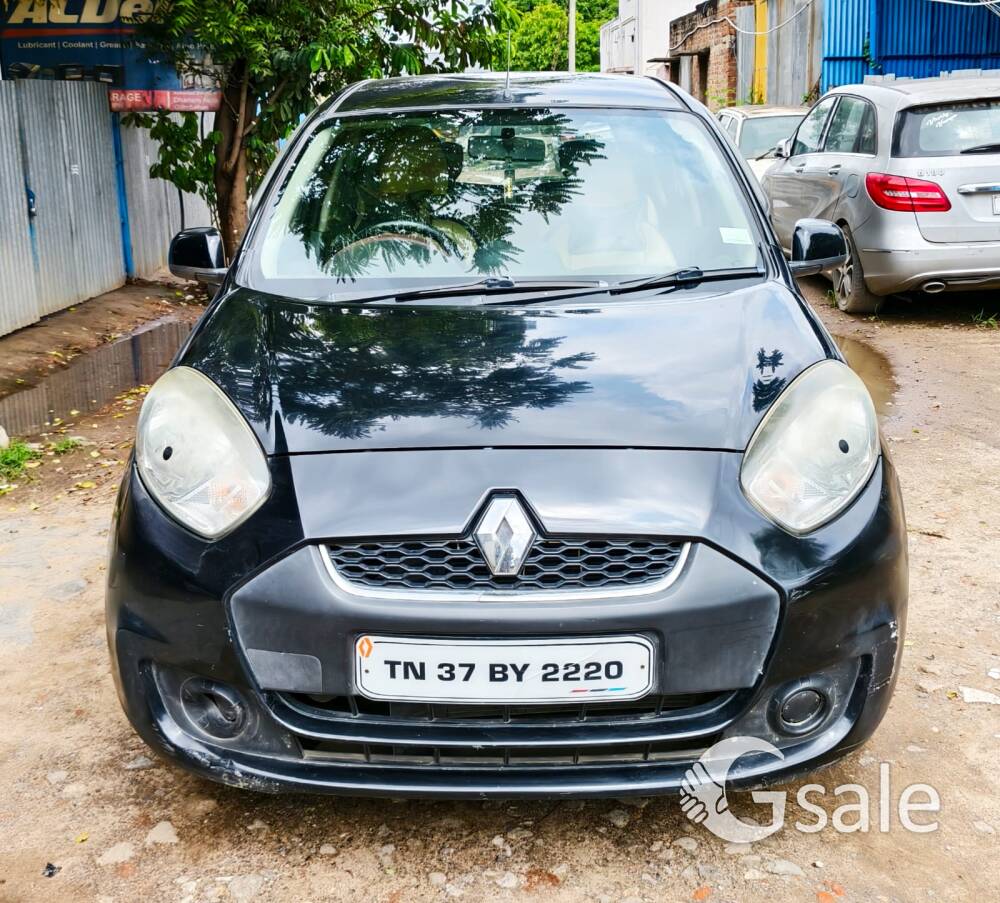 2012 Renault Pulse Rxl Diesel Black Colour CBE reg for sale in Coimbatore 