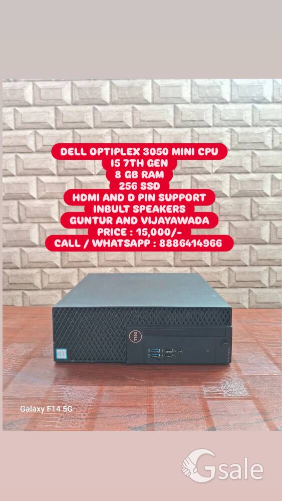 USED LAPTOP AND DESKTOP SALES AND SERVICE IN GUNTUR AND VIJAYAWADA 