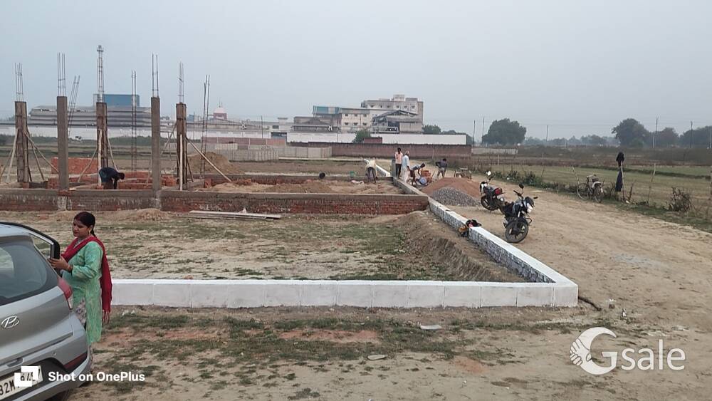 lucknow ke sabse best location par plots ले 