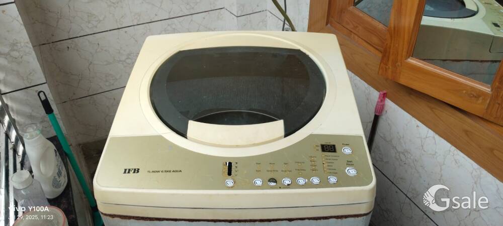 IFB TL RDW 6.5kg Aqua Fully automatic washing Machine 
