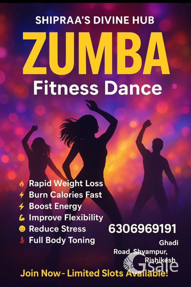 ZUMBA FITNESS  CLASS