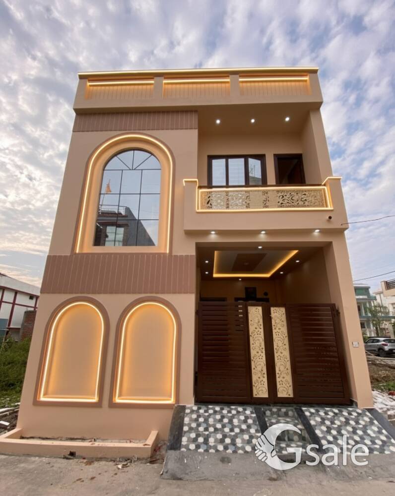 Luxurious 3BHK Duplex House For Sale 