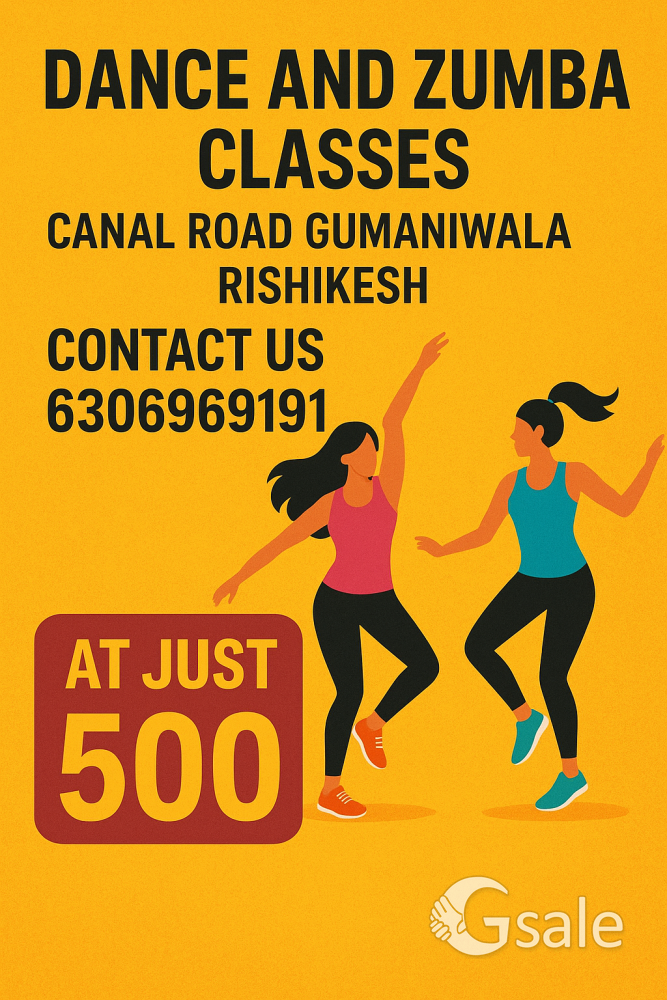 DANCE & ZUMBA CLASS 