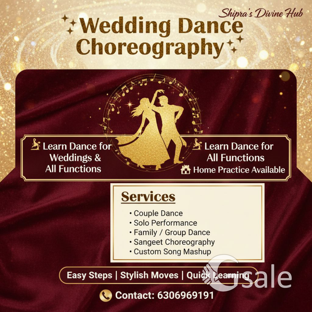 wedding dance choreography