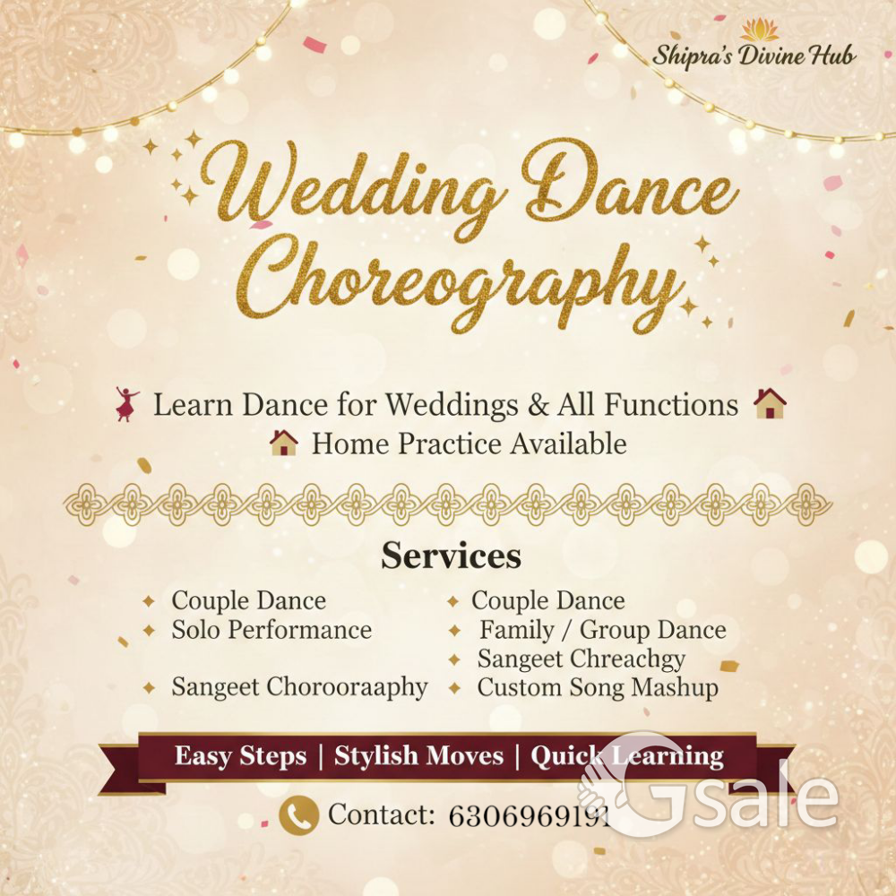 Wedding Dance Choreography 