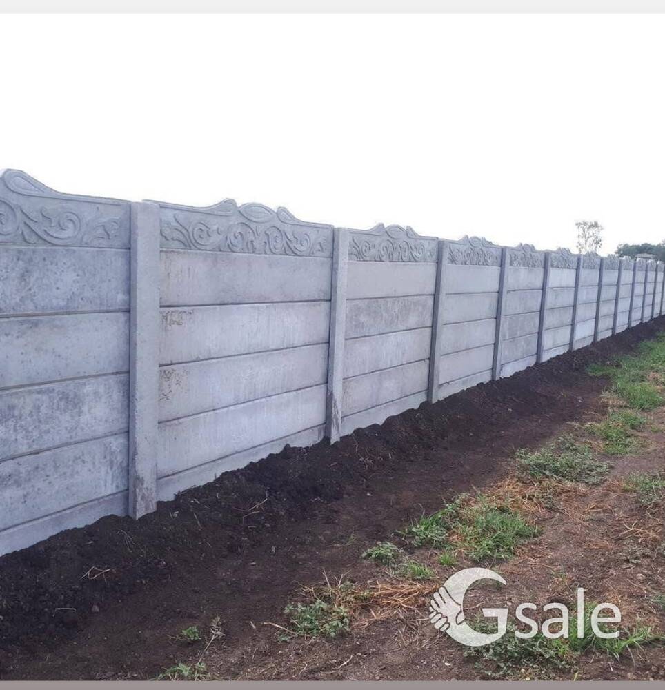 mahakal precast rcc wall and tar fensing Ujjain