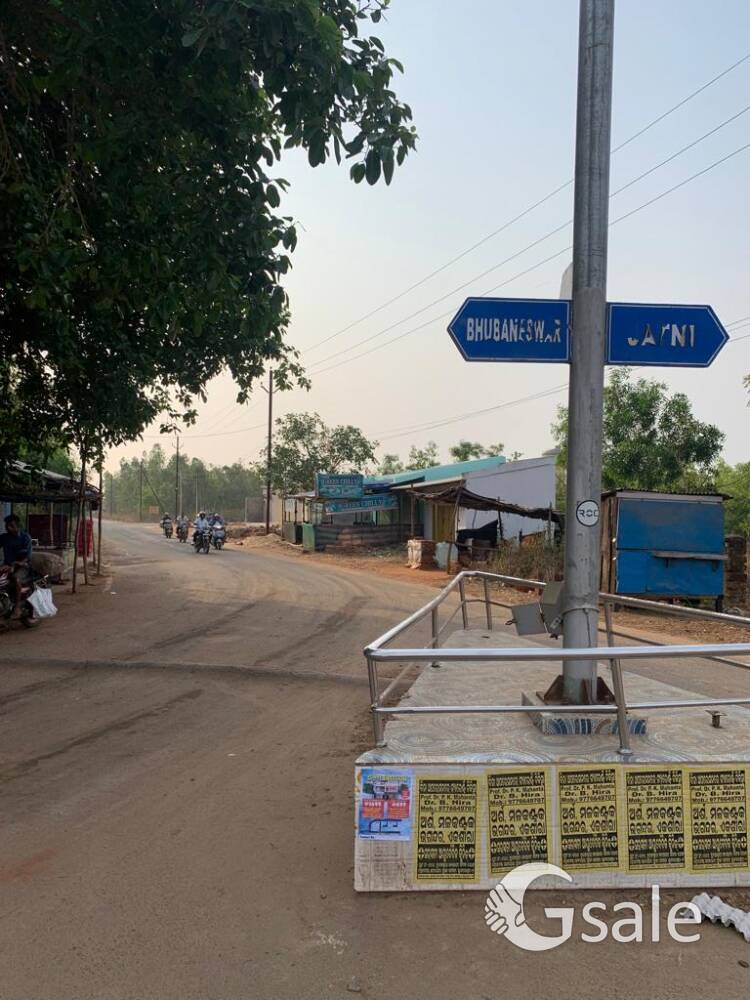 Project Land available At Sunderpada- Benabilla, Bhubaneswar