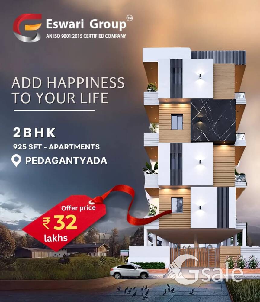 Flats for sale in Gajuwaka