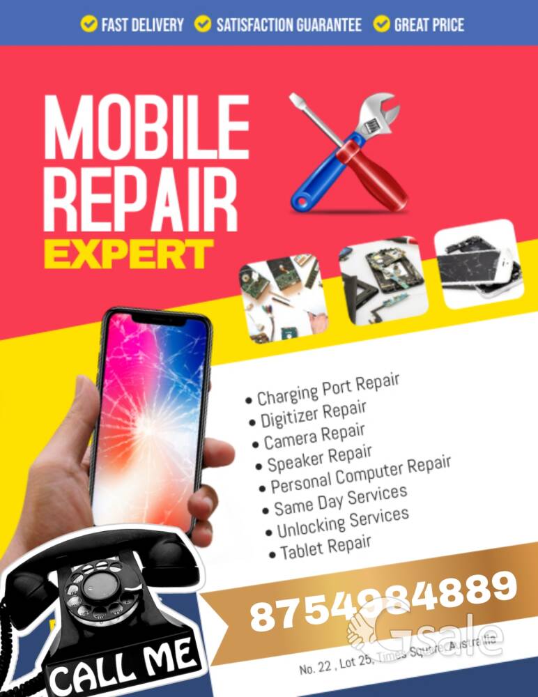 Mobile phone laptop service affordable price 