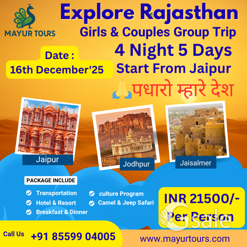 Rajasthan Group Tour 