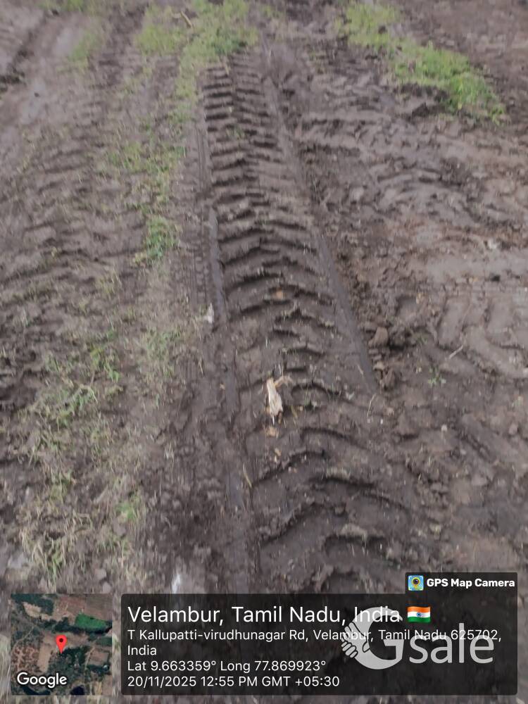 35-சென்ட் இடம் விற்பனைக்கு சென்ட் ரூ.55000/-T.கல்லுப்பட்டி டூ விருதுநகர் ரோடு