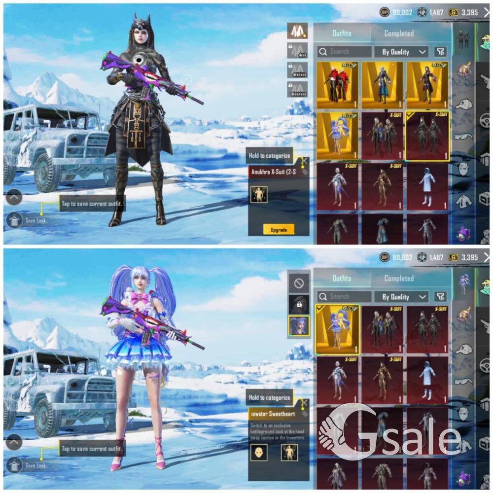 BGMI PREMIUM ACCOUNT 