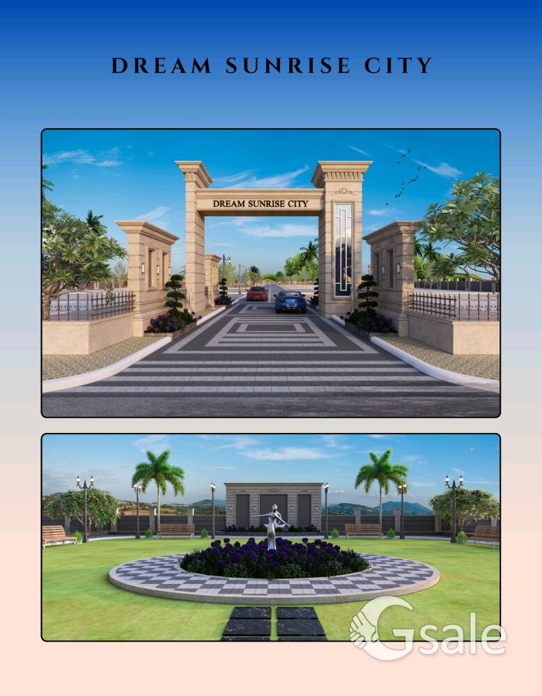 dream Sunrise City 