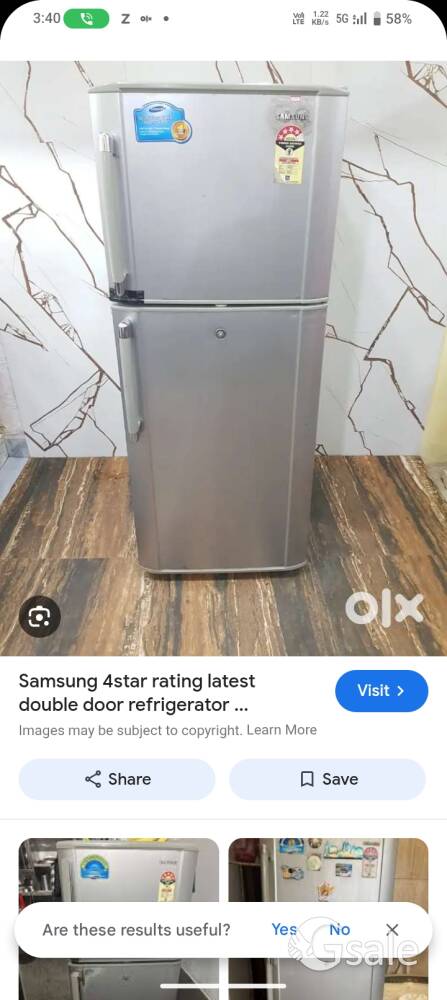 Samsung refrigerator very good condition