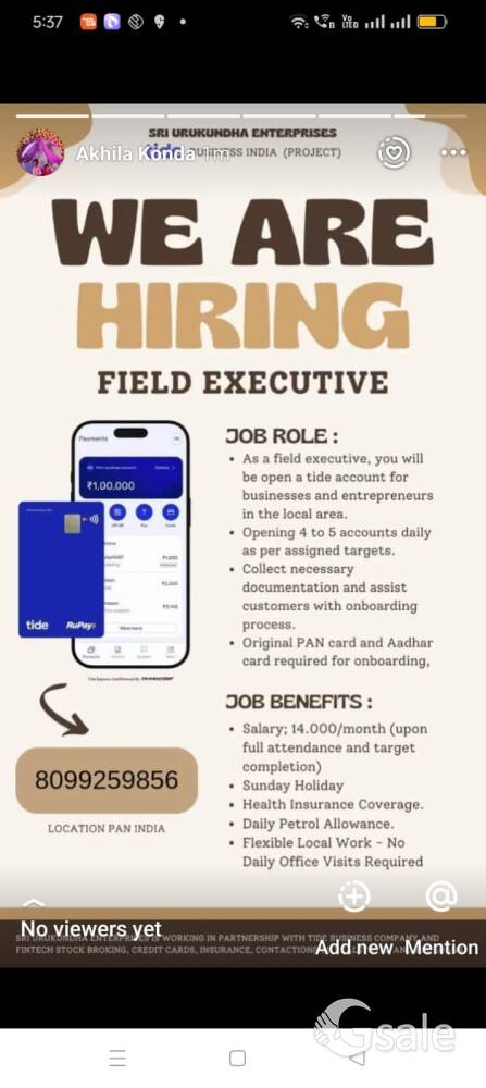 field executive 
