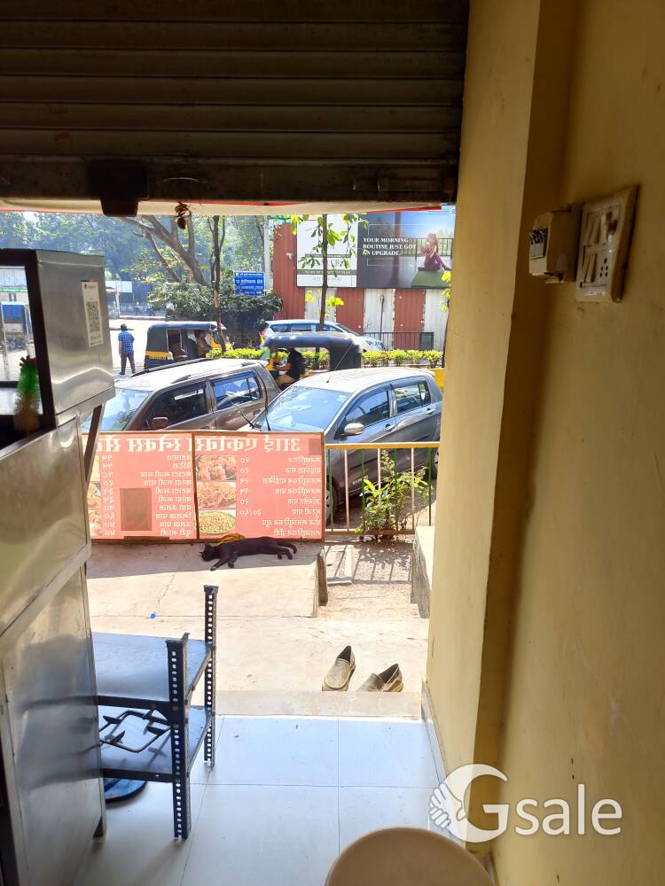 Shop for Rent for Snacks & chinese 