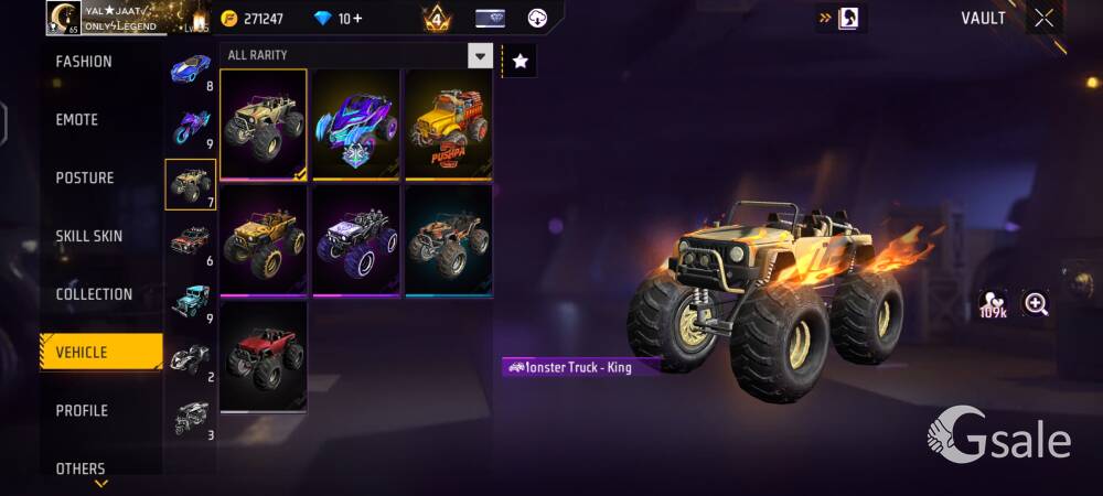 this is my free fire account 😉