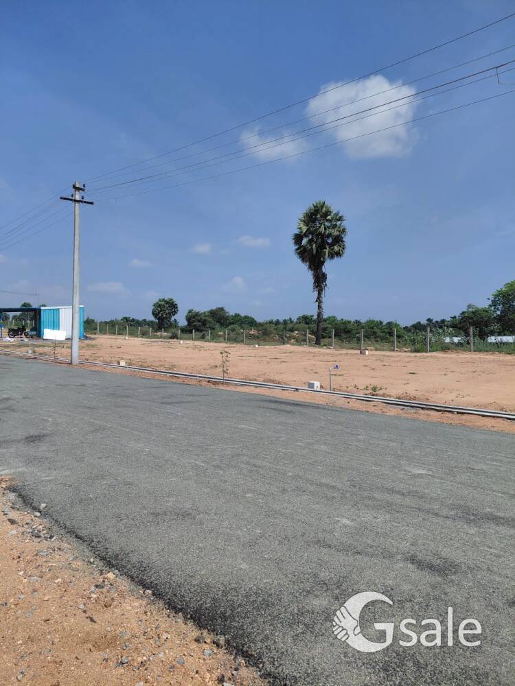 LowBudget Dtcp Approved land for sale  pollachi road 