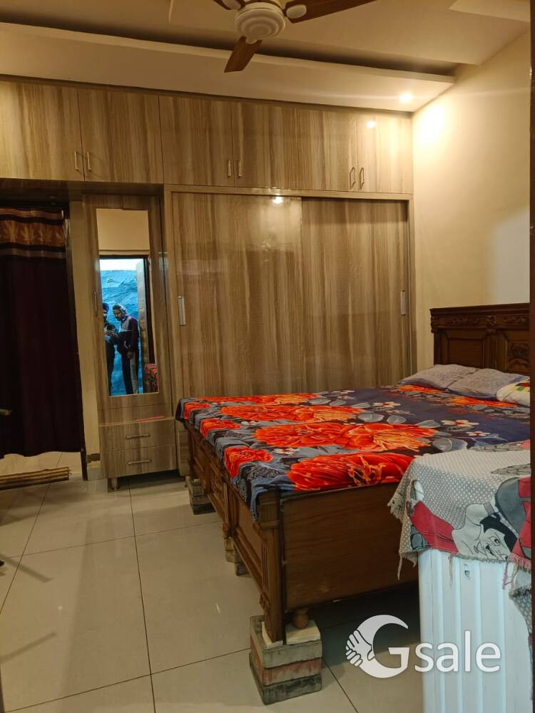 For rent 1bhk furnished independent owner free