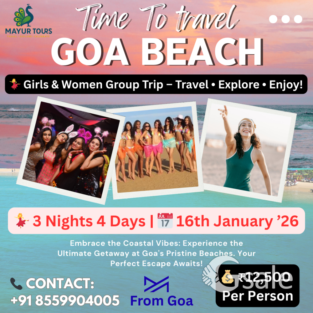 Goa Group Tour 