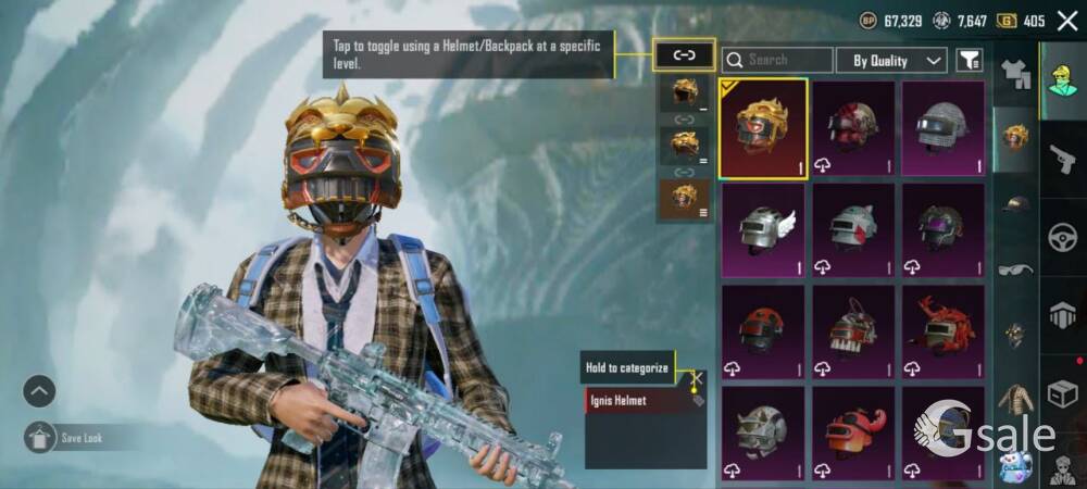 Bgmi account for sell 