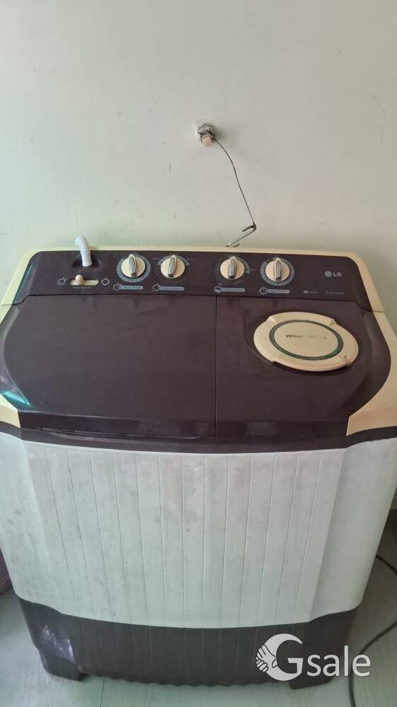 LG Semi Automatic Washing Machine 6.2Kg