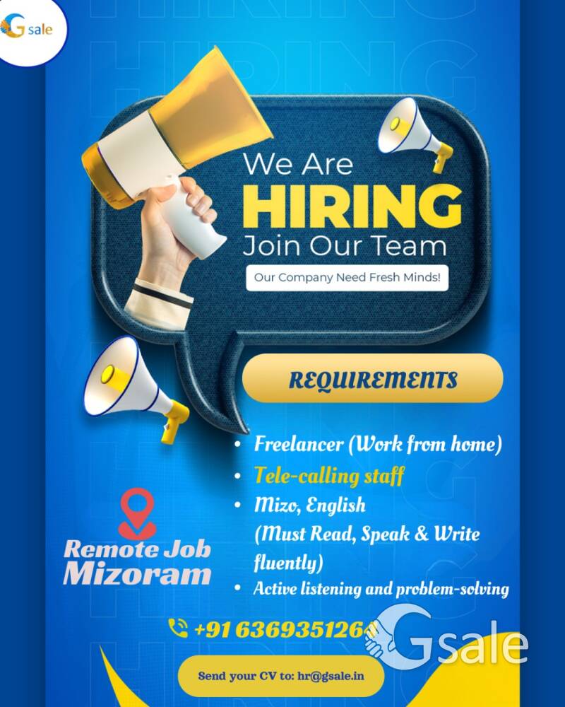 Telecalling  -Remote Jobs