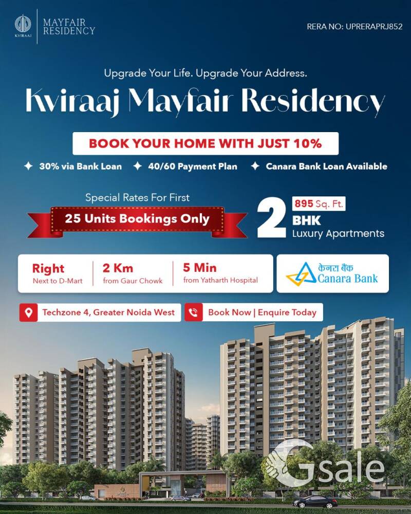 2Bhk&3Bhk Flats