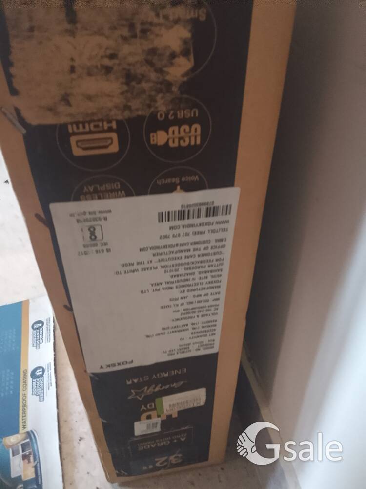 Smart LED full HD TV for 32 inch make foxsky