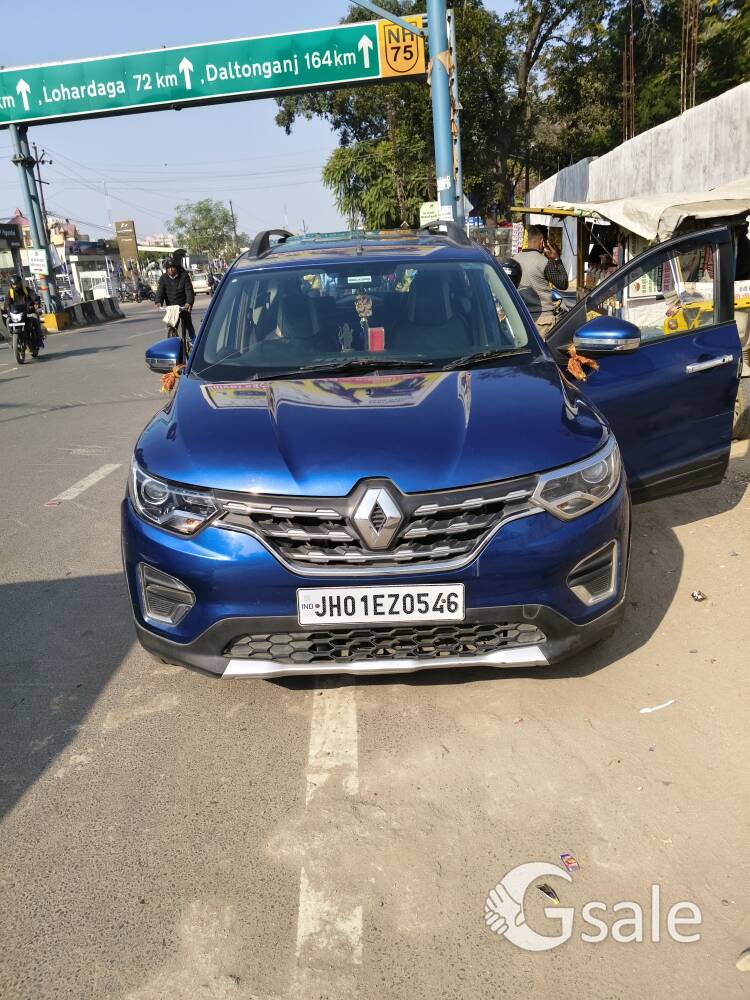 renault triber rxz 2023 top model push button start 