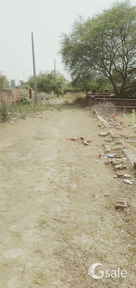 resale dakhil kharij plot for sale near bijnor service road toll plaza near kanpur road Lucknow 