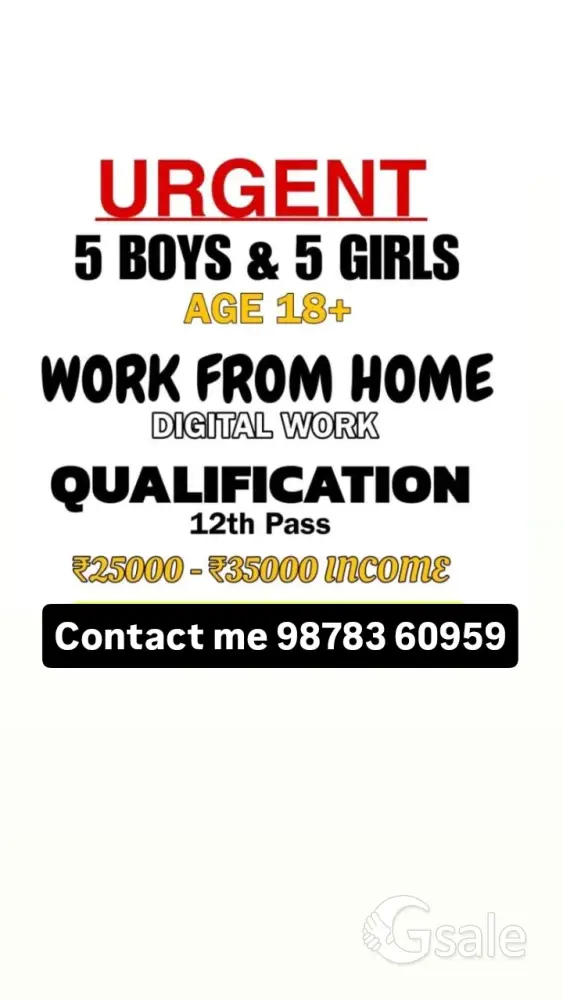 work from home opportunity 