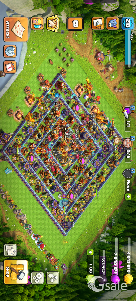 townhall 16 max
