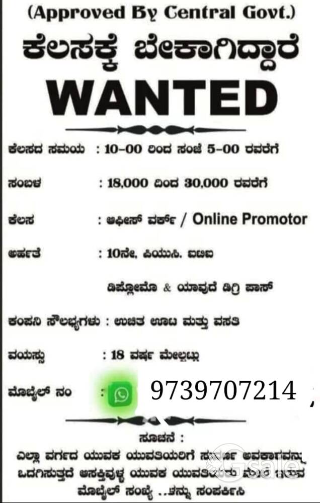 job vacancy 