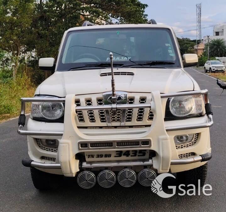 Scorpio m2di engine 2011 modal 2nd owner km 14800