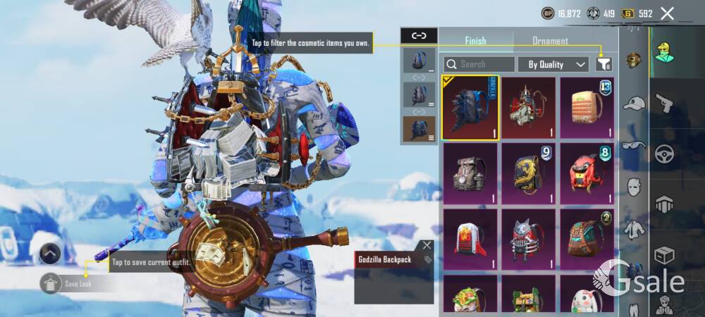 BGMI Id with Super and Pro mummy set