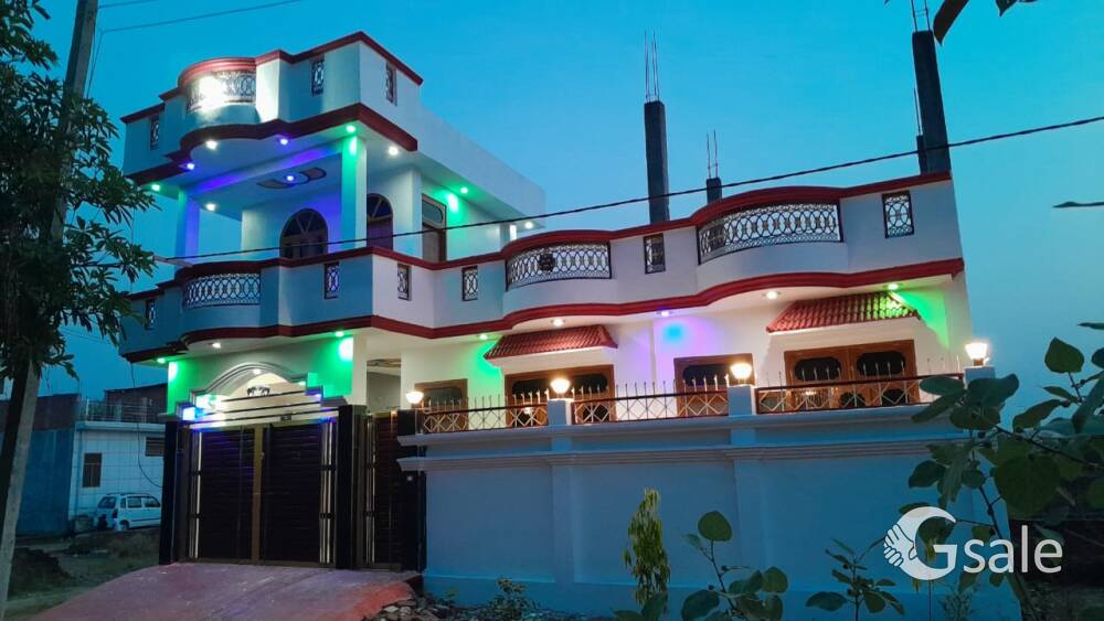 new countrcion house for sale plot area 1600sqft contact us 8318606317