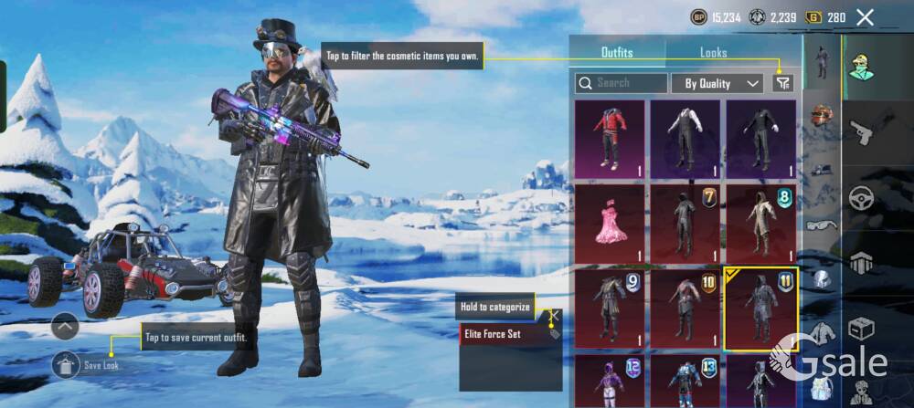 Selling BGMI account 