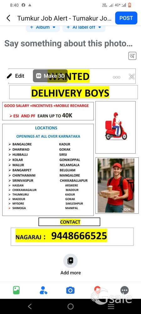delhivery boy