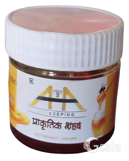 AHA NATURAL HONEY 100 GRMS PACK