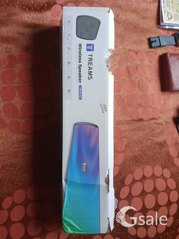 Treams wirless speaker 