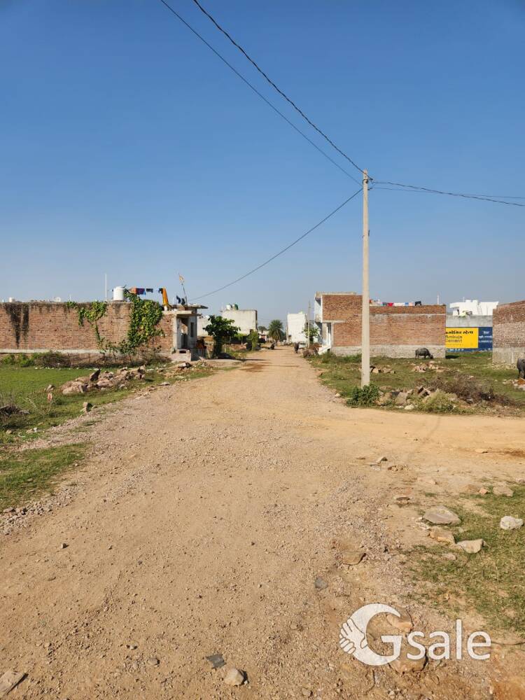 24 माह की किस्तों में जनरल रजिस्ट्री सुधा प्लॉट बिकाऊ है आबादी क्षेत्र रायपुरा कोटा केथून रोड पर, 