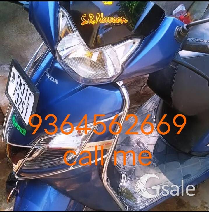 Activa 125 good condition service record 
