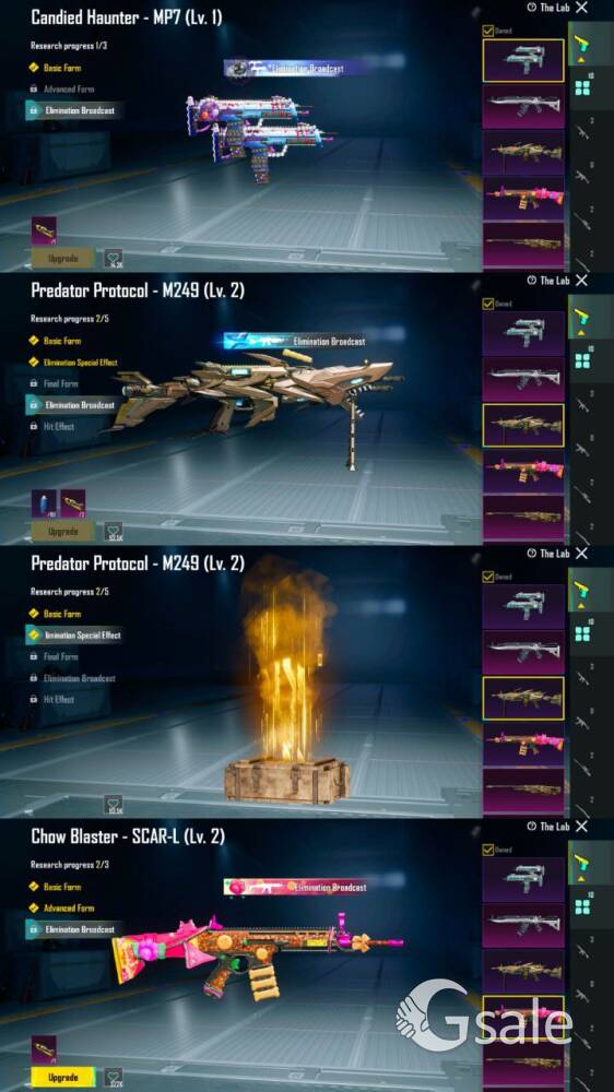 I want to sale my bgmi account 